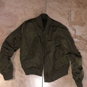 Forever 21 Bomber Jacket